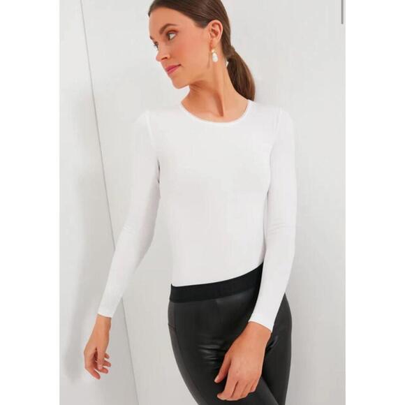 WOLFORD White Berlin Bodysuit $298 NWT Medium M Tuckernuck - Picture 1 of 7